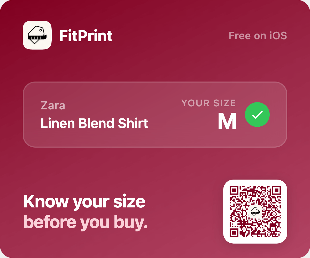 FitPrint - Know your size before you buy